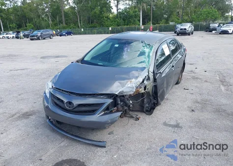 2013 Toyota Corolla S/Le from USA, damaged, VIN 2T1BU4EE3DC122677